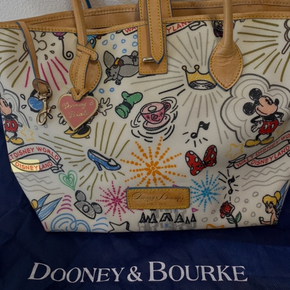 Dooney & Bourke Handbags - Dooney & Bourke Walt Disney Tote Authentic